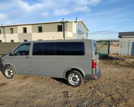 Серый Фольксваген Transporter, объемом двигателя 2 л и пробегом 162 тыс. км за 10000 $, фото 7 на Automoto.ua