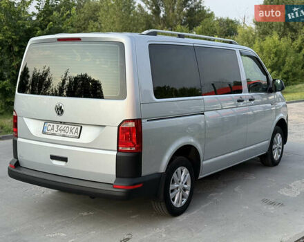 Сірий Фольксваген Transporter, об'ємом двигуна 2 л та пробігом 191 тис. км за 20800 $, фото 4 на Automoto.ua