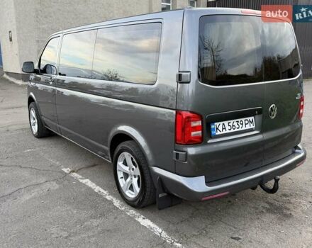 Серый Фольксваген Transporter, объемом двигателя 1.97 л и пробегом 229 тыс. км за 22800 $, фото 6 на Automoto.ua