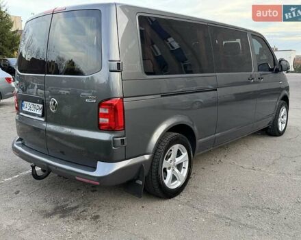 Серый Фольксваген Transporter, объемом двигателя 1.97 л и пробегом 229 тыс. км за 22800 $, фото 5 на Automoto.ua