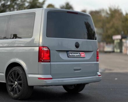 Серый Фольксваген Transporter, объемом двигателя 2 л и пробегом 218 тыс. км за 14440 $, фото 9 на Automoto.ua