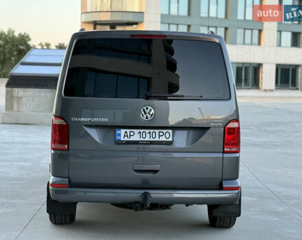Серый Фольксваген Transporter, объемом двигателя 2 л и пробегом 299 тыс. км за 25000 $, фото 8 на Automoto.ua