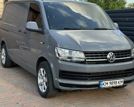 Серый Фольксваген Transporter, объемом двигателя 2 л и пробегом 200 тыс. км за 18200 $, фото 1 на Automoto.ua