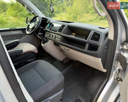 Сірий Фольксваген Transporter, об'ємом двигуна 2 л та пробігом 191 тис. км за 20800 $, фото 11 на Automoto.ua