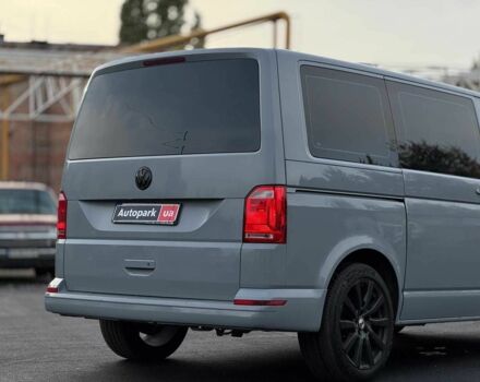 Серый Фольксваген Transporter, объемом двигателя 2 л и пробегом 218 тыс. км за 14440 $, фото 12 на Automoto.ua