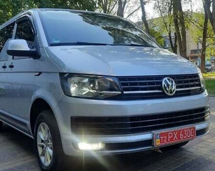 Сірий Фольксваген Transporter, об'ємом двигуна 2 л та пробігом 290 тис. км за 23999 $, фото 20 на Automoto.ua