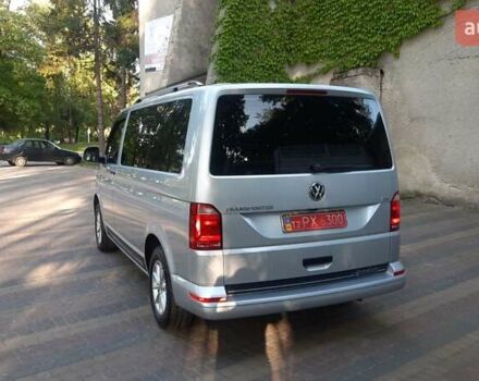 Серый Фольксваген Transporter, объемом двигателя 2 л и пробегом 290 тыс. км за 22000 $, фото 8 на Automoto.ua