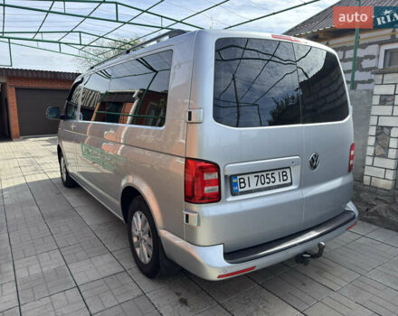 Серый Фольксваген Transporter, объемом двигателя 2 л и пробегом 172 тыс. км за 28000 $, фото 13 на Automoto.ua