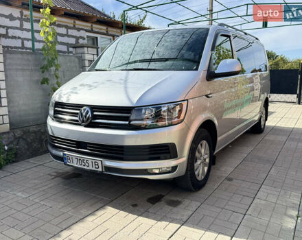 Серый Фольксваген Transporter, объемом двигателя 2 л и пробегом 172 тыс. км за 28000 $, фото 1 на Automoto.ua