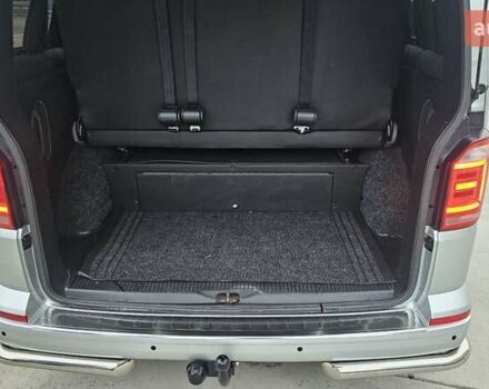 Сірий Фольксваген Transporter, об'ємом двигуна 2 л та пробігом 216 тис. км за 20800 $, фото 12 на Automoto.ua