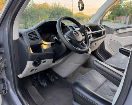 Сірий Фольксваген Transporter, об'ємом двигуна 1.97 л та пробігом 330 тис. км за 19000 $, фото 12 на Automoto.ua