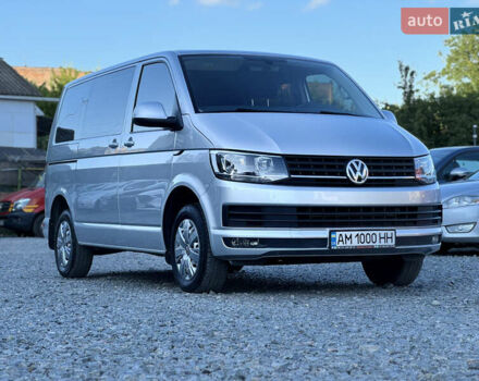 Серый Фольксваген Transporter, объемом двигателя 1.97 л и пробегом 222 тыс. км за 18500 $, фото 3 на Automoto.ua
