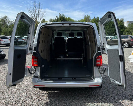 Серый Фольксваген Transporter, объемом двигателя 2 л и пробегом 203 тыс. км за 21500 $, фото 17 на Automoto.ua