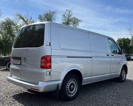 Серый Фольксваген Transporter, объемом двигателя 2 л и пробегом 203 тыс. км за 21500 $, фото 6 на Automoto.ua