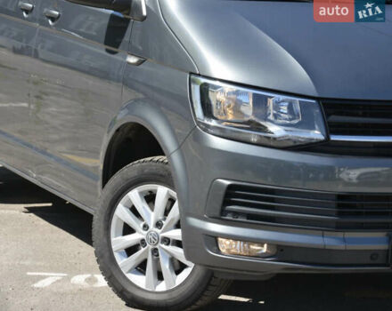 Серый Фольксваген Transporter, объемом двигателя 1.97 л и пробегом 219 тыс. км за 22200 $, фото 5 на Automoto.ua
