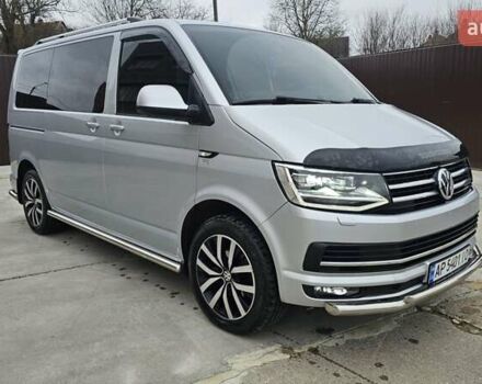 Сірий Фольксваген Transporter, об'ємом двигуна 2 л та пробігом 216 тис. км за 20800 $, фото 2 на Automoto.ua