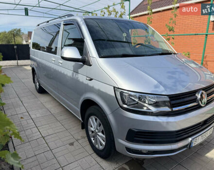 Серый Фольксваген Transporter, объемом двигателя 2 л и пробегом 172 тыс. км за 28000 $, фото 5 на Automoto.ua