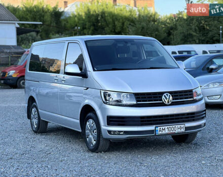 Серый Фольксваген Transporter, объемом двигателя 1.97 л и пробегом 222 тыс. км за 18500 $, фото 4 на Automoto.ua