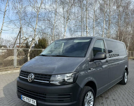 Серый Фольксваген Transporter, объемом двигателя 2 л и пробегом 230 тыс. км за 19900 $, фото 8 на Automoto.ua