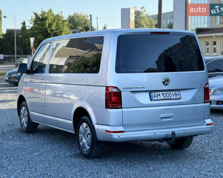 Серый Фольксваген Transporter, объемом двигателя 1.97 л и пробегом 222 тыс. км за 18500 $, фото 10 на Automoto.ua