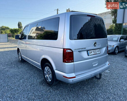 Серый Фольксваген Transporter, объемом двигателя 1.97 л и пробегом 222 тыс. км за 18500 $, фото 12 на Automoto.ua