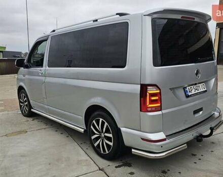 Сірий Фольксваген Transporter, об'ємом двигуна 2 л та пробігом 216 тис. км за 20800 $, фото 5 на Automoto.ua