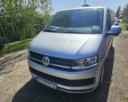 Сірий Фольксваген Transporter, об'ємом двигуна 1.9 л та пробігом 260 тис. км за 22999 $, фото 3 на Automoto.ua