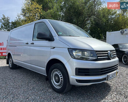 Серый Фольксваген Transporter, объемом двигателя 2 л и пробегом 203 тыс. км за 21500 $, фото 1 на Automoto.ua