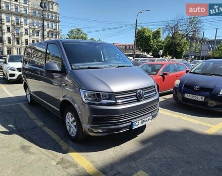 Серый Фольксваген Transporter, объемом двигателя 1.97 л и пробегом 219 тыс. км за 22200 $, фото 1 на Automoto.ua