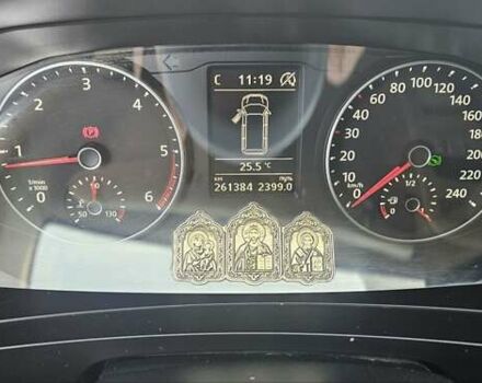 Сірий Фольксваген Transporter, об'ємом двигуна 1.9 л та пробігом 260 тис. км за 22999 $, фото 8 на Automoto.ua