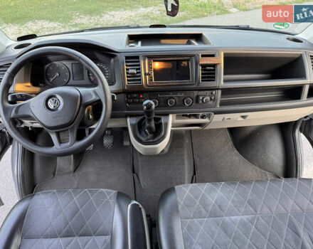 Сірий Фольксваген Transporter, об'ємом двигуна 1.97 л та пробігом 330 тис. км за 19000 $, фото 13 на Automoto.ua