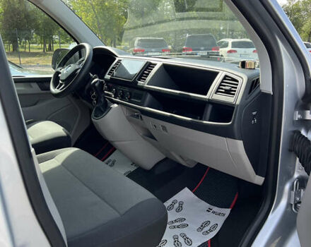 Серый Фольксваген Transporter, объемом двигателя 2 л и пробегом 203 тыс. км за 21500 $, фото 14 на Automoto.ua