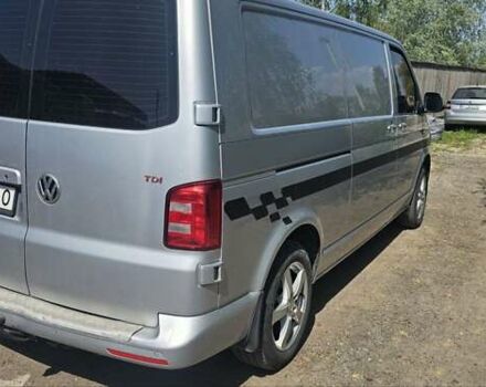 Сірий Фольксваген Transporter, об'ємом двигуна 1.9 л та пробігом 260 тис. км за 22999 $, фото 2 на Automoto.ua