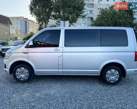 Серый Фольксваген Transporter, объемом двигателя 1.97 л и пробегом 222 тыс. км за 18500 $, фото 13 на Automoto.ua