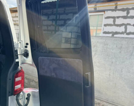 Серый Фольксваген Transporter, объемом двигателя 2 л и пробегом 172 тыс. км за 28000 $, фото 47 на Automoto.ua