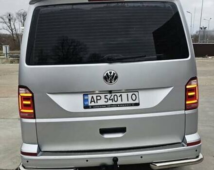 Сірий Фольксваген Transporter, об'ємом двигуна 2 л та пробігом 216 тис. км за 20800 $, фото 6 на Automoto.ua