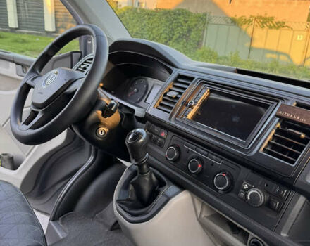 Сірий Фольксваген Transporter, об'ємом двигуна 1.97 л та пробігом 330 тис. км за 19000 $, фото 11 на Automoto.ua