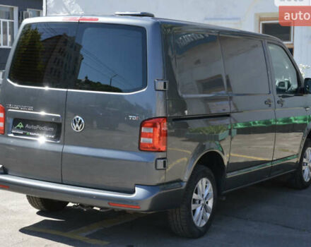 Серый Фольксваген Transporter, объемом двигателя 1.97 л и пробегом 219 тыс. км за 22200 $, фото 7 на Automoto.ua