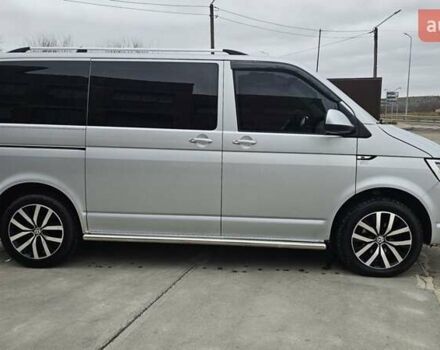 Сірий Фольксваген Transporter, об'ємом двигуна 2 л та пробігом 216 тис. км за 20800 $, фото 3 на Automoto.ua
