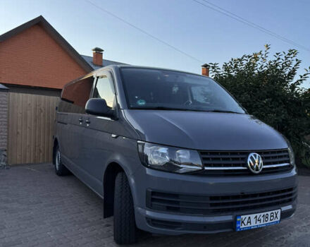 Сірий Фольксваген Transporter, об'ємом двигуна 1.97 л та пробігом 330 тис. км за 19000 $, фото 1 на Automoto.ua