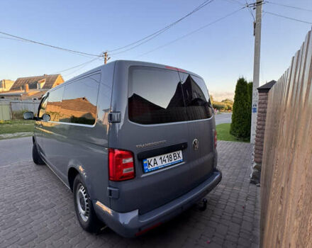 Сірий Фольксваген Transporter, об'ємом двигуна 1.97 л та пробігом 330 тис. км за 19000 $, фото 5 на Automoto.ua