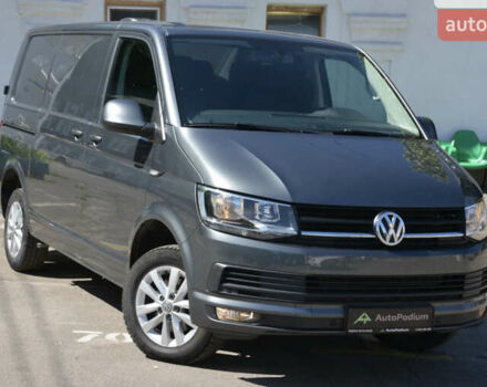 Серый Фольксваген Transporter, объемом двигателя 1.97 л и пробегом 219 тыс. км за 22200 $, фото 4 на Automoto.ua