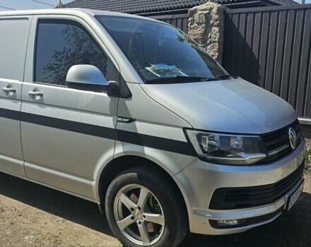 Сірий Фольксваген Transporter, об'ємом двигуна 1.9 л та пробігом 260 тис. км за 22999 $, фото 1 на Automoto.ua