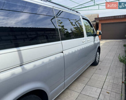 Серый Фольксваген Transporter, объемом двигателя 2 л и пробегом 172 тыс. км за 28000 $, фото 24 на Automoto.ua