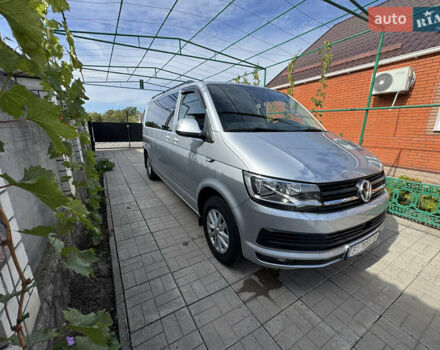 Серый Фольксваген Transporter, объемом двигателя 2 л и пробегом 172 тыс. км за 28000 $, фото 9 на Automoto.ua
