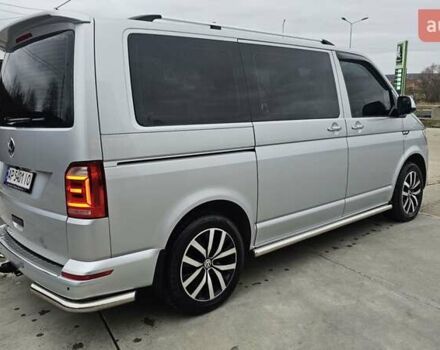 Сірий Фольксваген Transporter, об'ємом двигуна 2 л та пробігом 216 тис. км за 20800 $, фото 4 на Automoto.ua