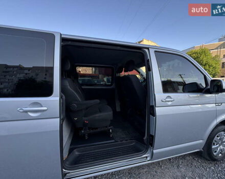 Серый Фольксваген Transporter, объемом двигателя 1.97 л и пробегом 222 тыс. км за 18500 $, фото 26 на Automoto.ua