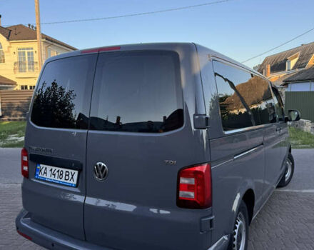 Сірий Фольксваген Transporter, об'ємом двигуна 1.97 л та пробігом 330 тис. км за 19000 $, фото 6 на Automoto.ua