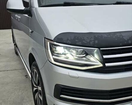 Сірий Фольксваген Transporter, об'ємом двигуна 2 л та пробігом 216 тис. км за 20800 $, фото 9 на Automoto.ua