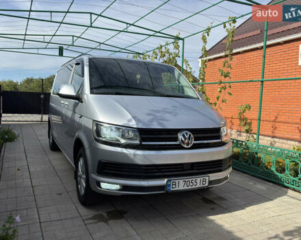 Серый Фольксваген Transporter, объемом двигателя 2 л и пробегом 172 тыс. км за 28000 $, фото 8 на Automoto.ua